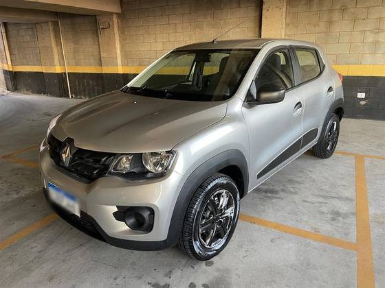 RENAULT KWID 1.0 12V SCE FLEX ZEN MANUAL RENAULT KWID 1.0 12V SCE FLEX ZEN MANUAL